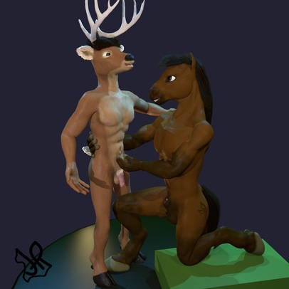 Thumbnail: Someone's Ticklish - Commission for Willy.jpg